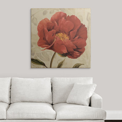 Floral Romance " Floral Romance II C " by Lisa Audit
