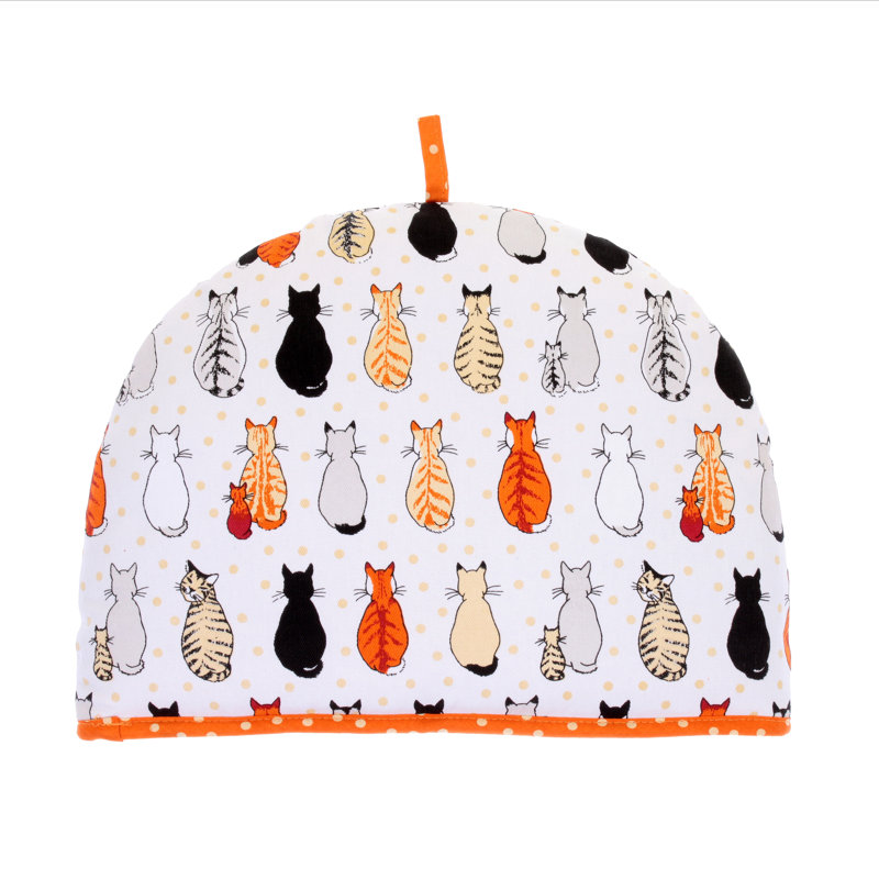 Ulster Weavers Cats In Waiting Fabric Tea Cosy