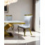 Chaise d'appoint 2 pièces à finition blanche-2097232264-2097232265