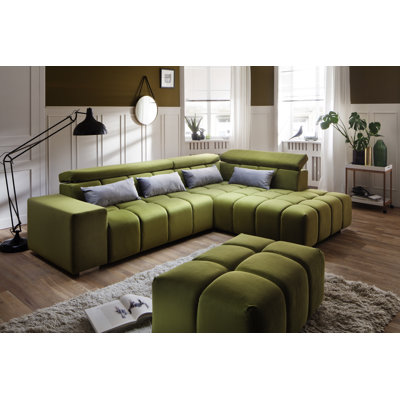 Delphia Corner Sofa with Bed Function