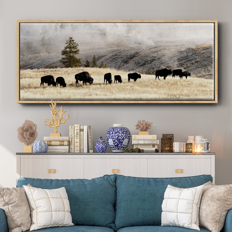 Heading Home- Framed Canvas