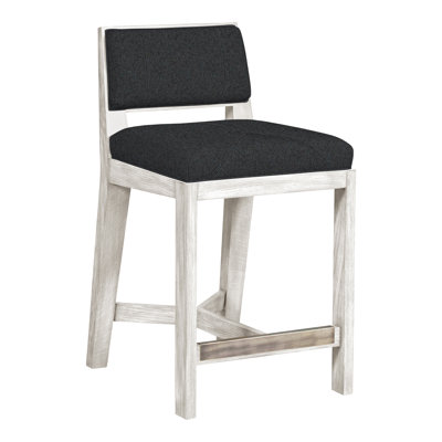 Thom Filicia Solid Wood 26.5" Counter Stool