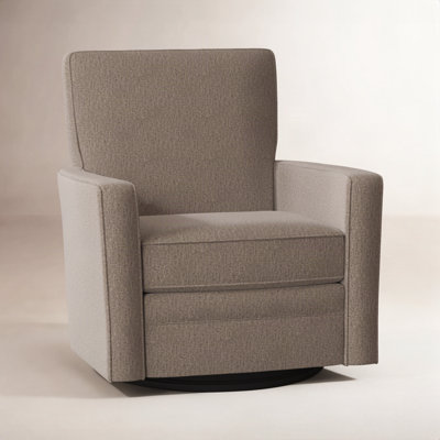Upholstered Swivel Accent Chair