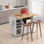 Rozalyn Wood Kitchen Island-2020105766