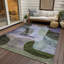 Tapis olive intérieur / extérieur lavable à la machine Segin ACN1119-109489609