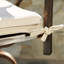 Tabouret de bar avec coussin Ragon