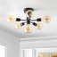 Delphi Semi Flush Mount