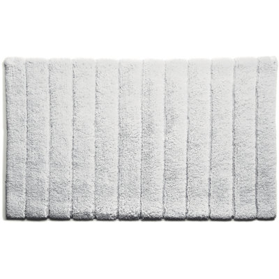 Dithusan Stripe Bamboo Bath Mat