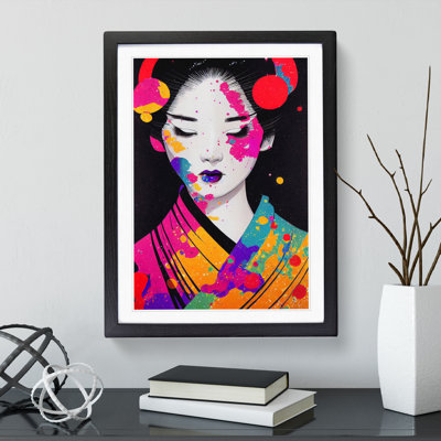 Geisha No.5 - Framed Print