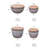 Rattan Pattern Edge Cement Planter-1896238334