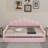 Full Size Upholstery Daybed Frame With Backrest And Trundle-114414823