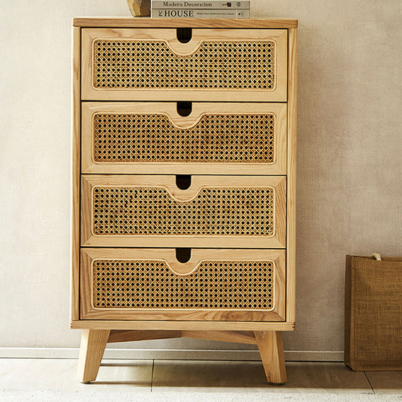 Armoire d'appoint Modern Burlywood