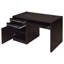 Bureau d'ordinateur à 2 tiroirs Maxim