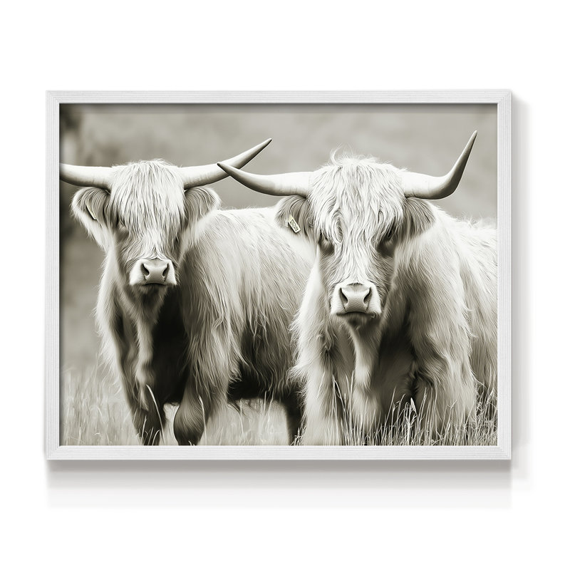 Série abstraite nautique - CXC III - Reproduction encadrée - Restickable, H 11 po x l 14 po, Blanc