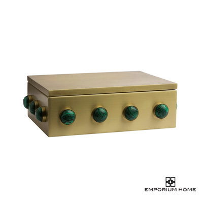 Pandora Stainless Steel Decorative Box