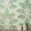 Bali Tropical Floral Wallpaper-53381962