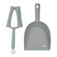 JVL Rubber Dustpan and Brush Set-131070502