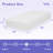 Doveton 12'' Gel Memory Foam Mattress-2089389810