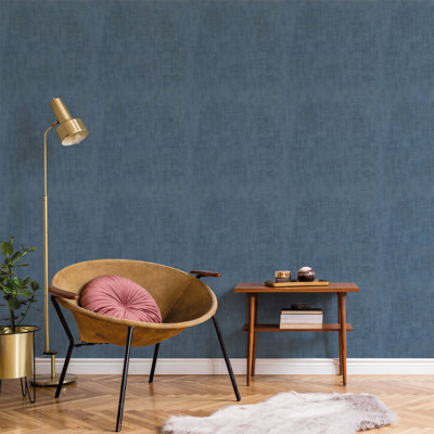 Dashai 10.05m x 53cm Textured Matte Paste the Wall Wallpaper Roll
