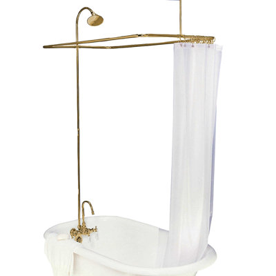 Clawfoot Tub Enclosure Shower System (P0403) by Strom Living