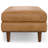 Morrison 49"W Large Upholstered Ottoman with Solid Wood Legs-1179783174
