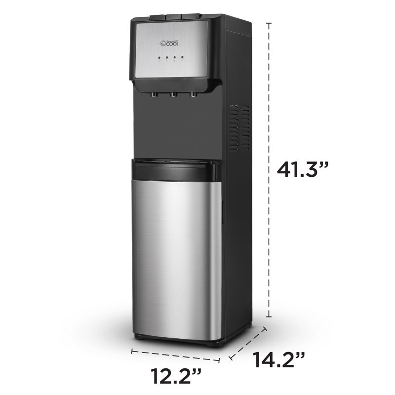  Distributeur d'eau à chargement par le bas CCK Series, pour bouteilles de 3 ou 5 gallons