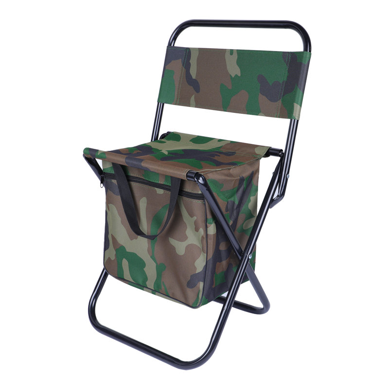 Ewert pliable sac à dos chaise de pêche tabouret glacière randonnée camping pique-nique en plein air