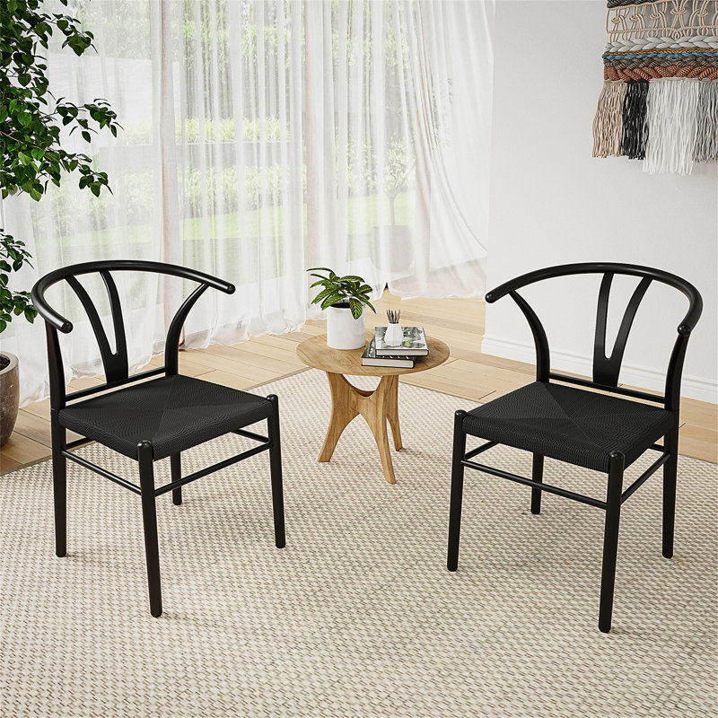 Wood Dining Room Chairs Set Of 2