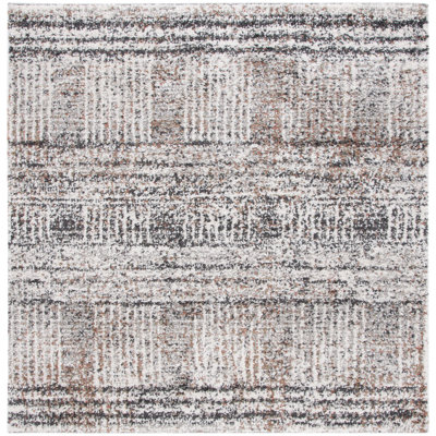 Jericho Shag Performance Abstract Rug