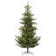 Alberta Green Spruce Artificial Christmas Tree with Warm White Lights with LED-259148129