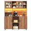 185cm Kitchen Pantry