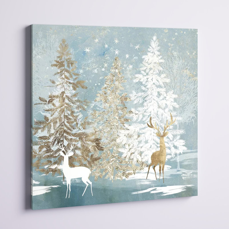 Endless Magic - reproduction d'art sur toile, Toile tendue, H 36 po x l 36 po, Sans cadre