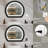 Anti-fog Led Lighted Arched Wall Mirror Vanity Make up Mirror-694639419