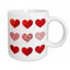 Vaisselle et verres de Saint-Valentin