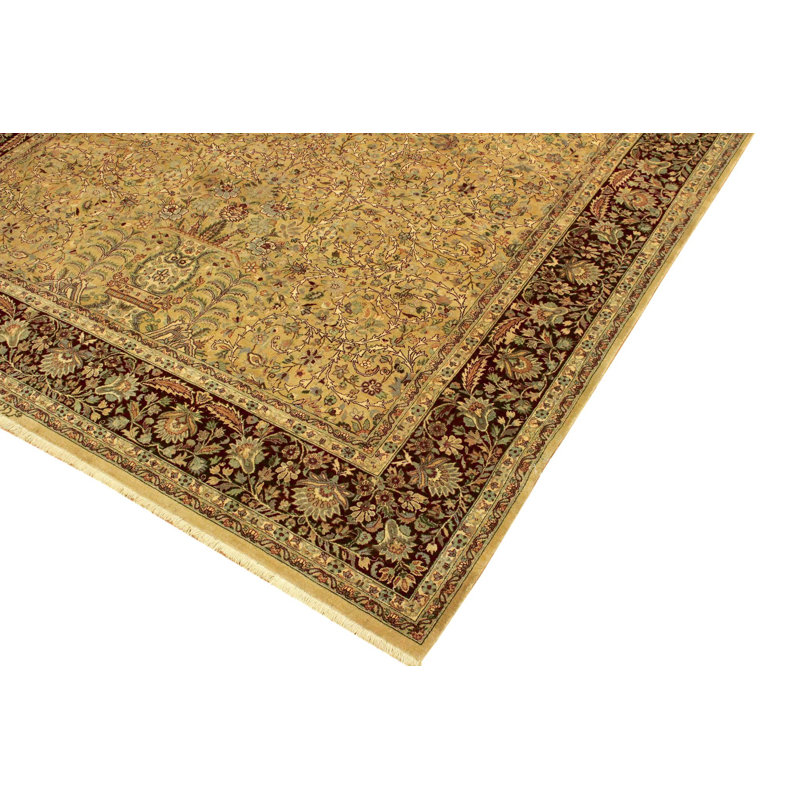 Roby Hand Knotted Wool Oriental Rug