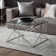 Glass Top Living Room Table Set