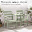 Jack & Jill HDPE Garden Love Seat-97771629