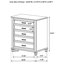 Ensemble de chambre avec très grand lit 5 pièces Ranbir-116668566-116668564