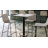 Basnight Rectangular Laminate Table Top with Round Bar Height Table Base and Foot Ring-1068121045-996241399