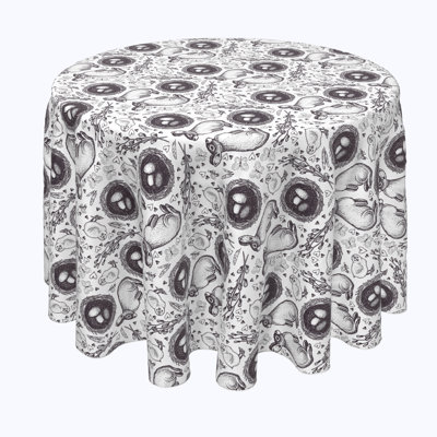 Frank Geometric Round Easter Tablecloth