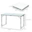 Table de camping pliante Outsunny