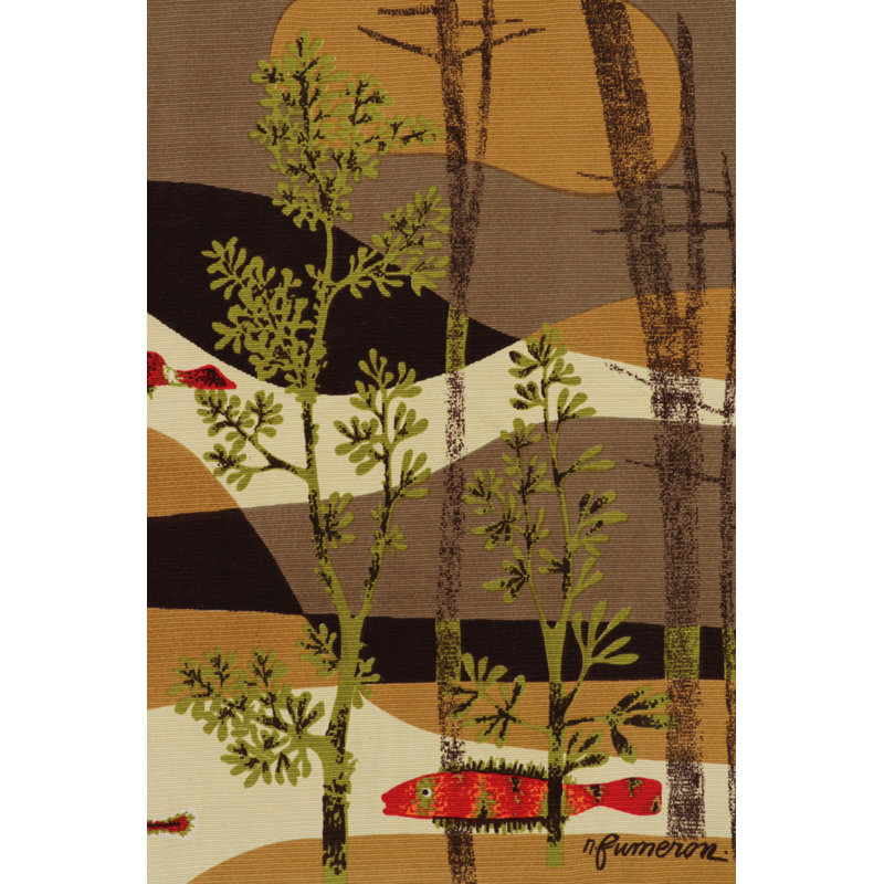 One-of-a-Kind 3’10”x5’11” Area Rug