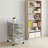 Rolling Storage Cabinet With Drawers-1206046758