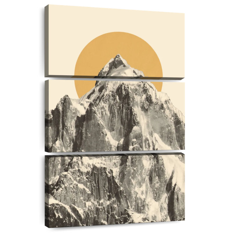 Alvord Mountainscape IV, H 32 po x l 20 po