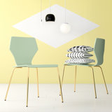 Stephanie 18'' H Stacking Side Chair