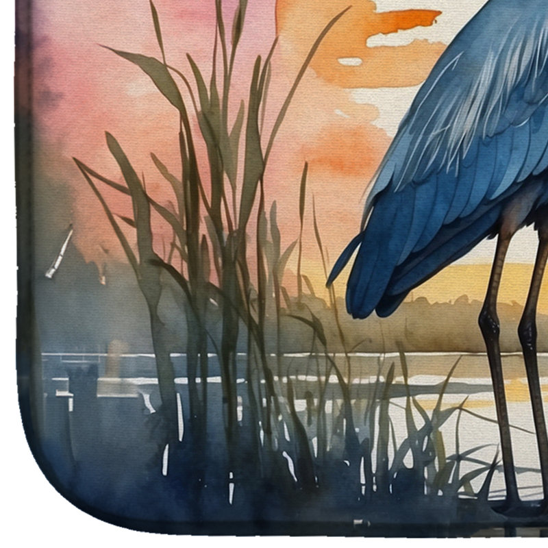 Tapis de séchage Blue Heron