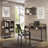Walnut Modern Classic Writing Desk