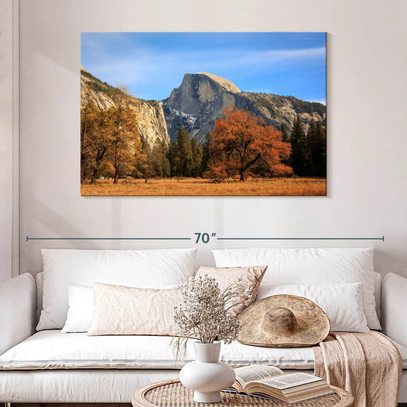 Feuillage d'automne Alvord Yosemite, H 32 po x l 48 po