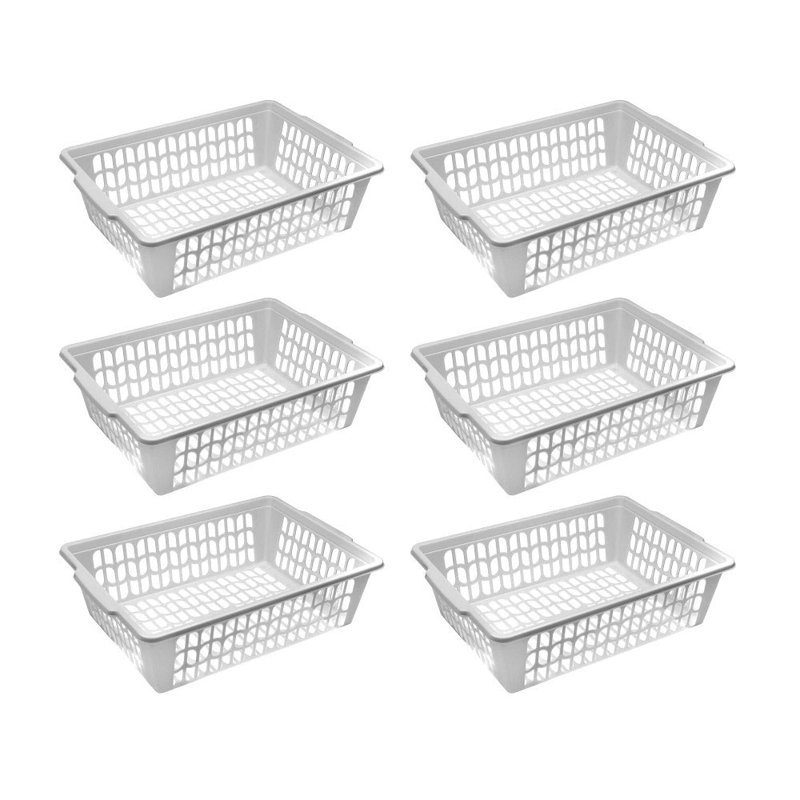 Rebrilliant Plastic Bin, 6