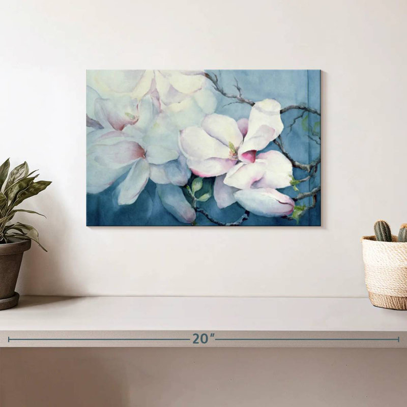 Harnek Magnolia Soulangeana horizontal, H 8 po x l 12 po